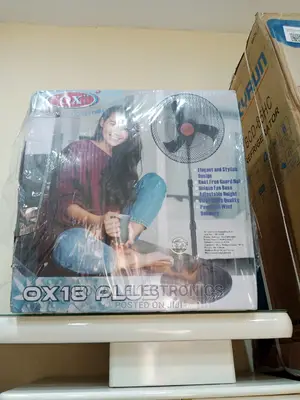 Top Class OX 18 Inches Plus Standing Fan