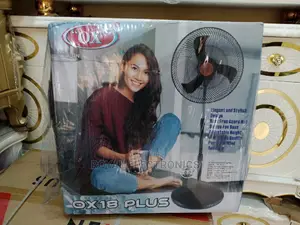 Superior Quality Ox 18 Inches Plus Standing Fan