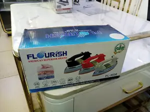 Premium Quality Flourish(Fl-3530)Auto Heavy Duty Iron 1200W