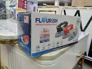 Non-Stick Flourish(Fl-3530)Auto Heavy Duty Iron 1200W