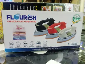 Beautiful Design Flourish(Fl-3530)Auto Heavy Duty Iron 1200W