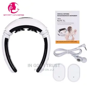 Electric Neck Massager Pulse Back Massage 6 Modes