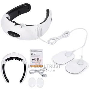 Electric Neck Massager Pulse Back Massage 6 Modes
