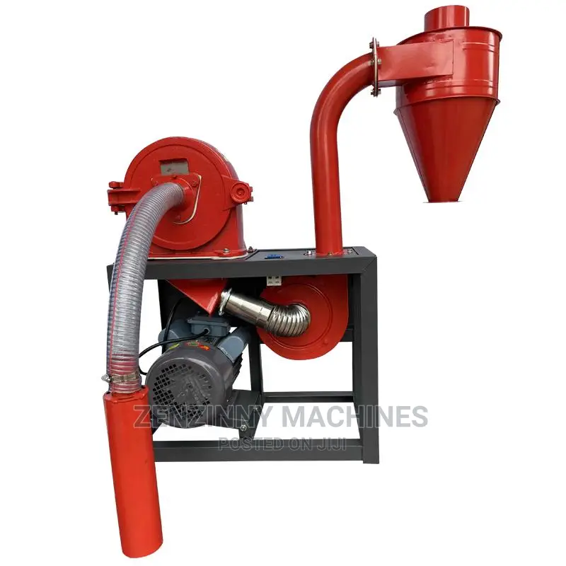 Self Prime Hammer Mill