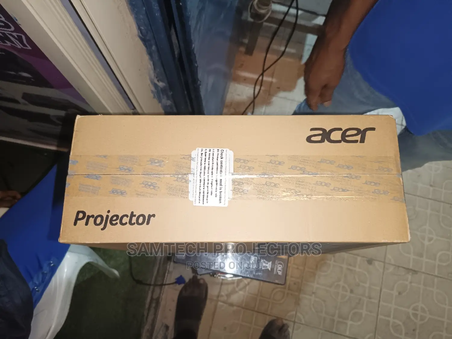 New Acer Projector