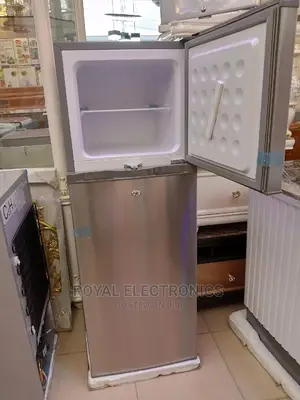 Latest Skyrun 118 Litres Double Door Refrigerator -Silver