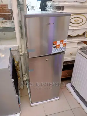 Standard Skyrun 118 Litres Double Door Refrigerator -Silver