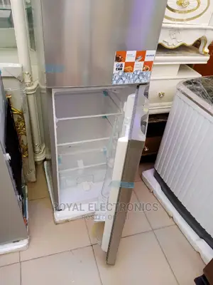 Standard Skyrun 118 Litres Double Door Refrigerator -Silver
