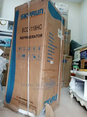 Fast Freezing Skyrun 118 Litres Double Door Refrigerator