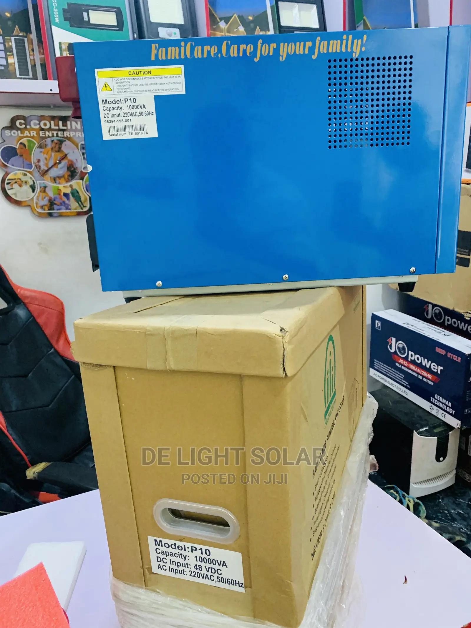 Famicare 10kva 48v Inverter Available