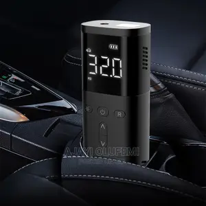 Digital Wireless Car Tyre Air Pump.