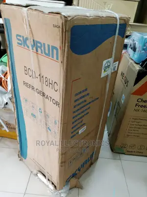 Great Quality Skyrun 118 Litres Double Door Refrigerator