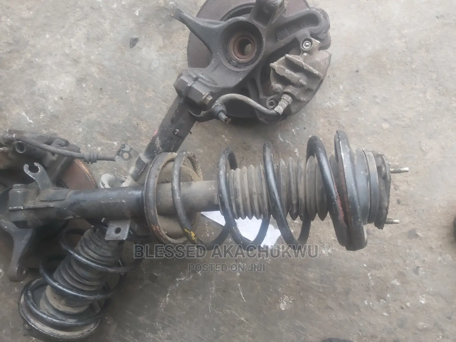 Ford Focus Upper Shock