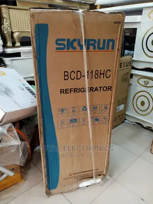 Superior Quality Skyrun 118 Litres Double Door Refrigerator