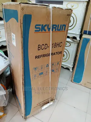 Superior Quality Skyrun 118 Litres Double Door Refrigerator