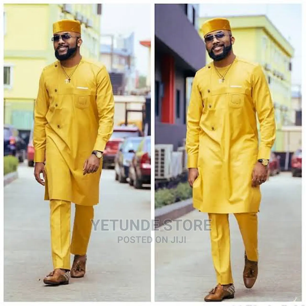 Gold Fashion Design for Men