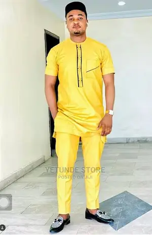Gold Fashion Design for Men
