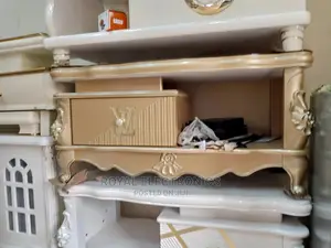 World Class Center Table With Drawer