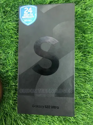 New Samsung Galaxy S22 Ultra 5G 256 GB