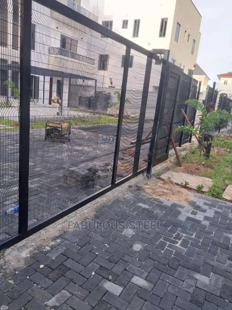 Panel Mesh Fencing Wire Atifinger