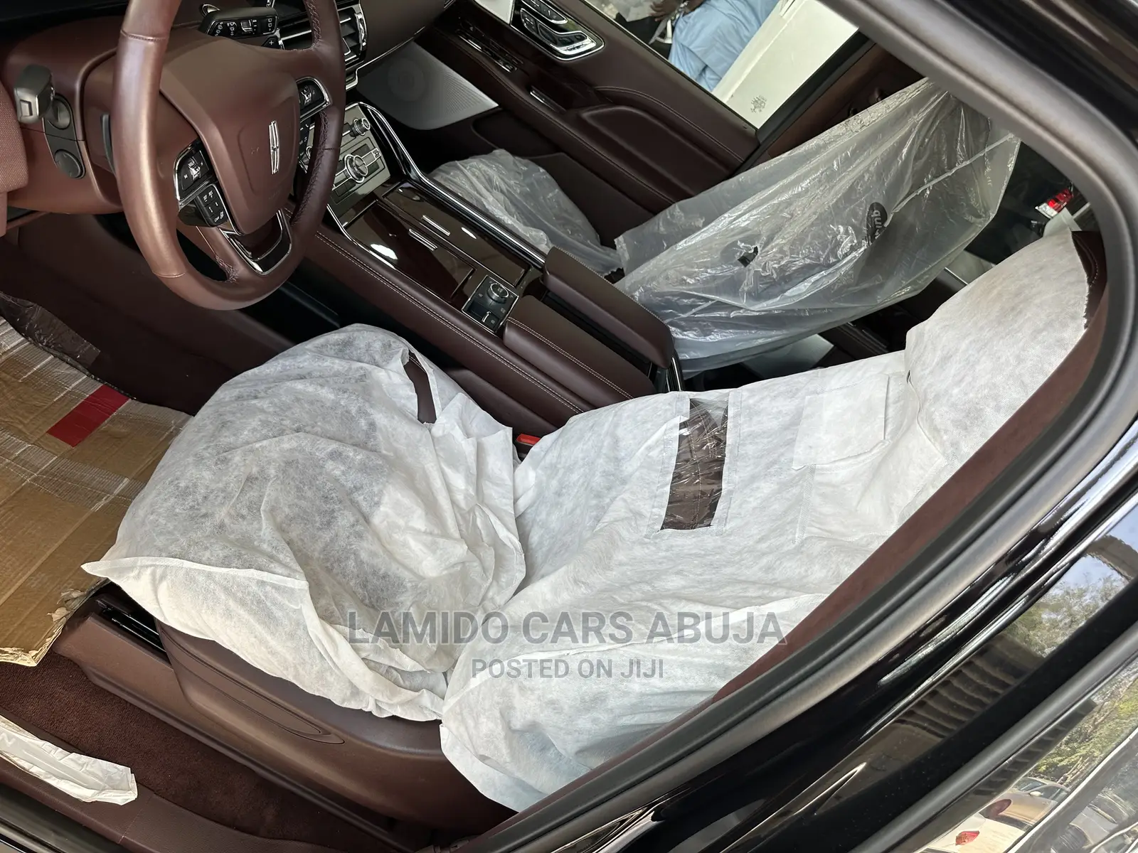 New Lincoln Navigator 2022 Black