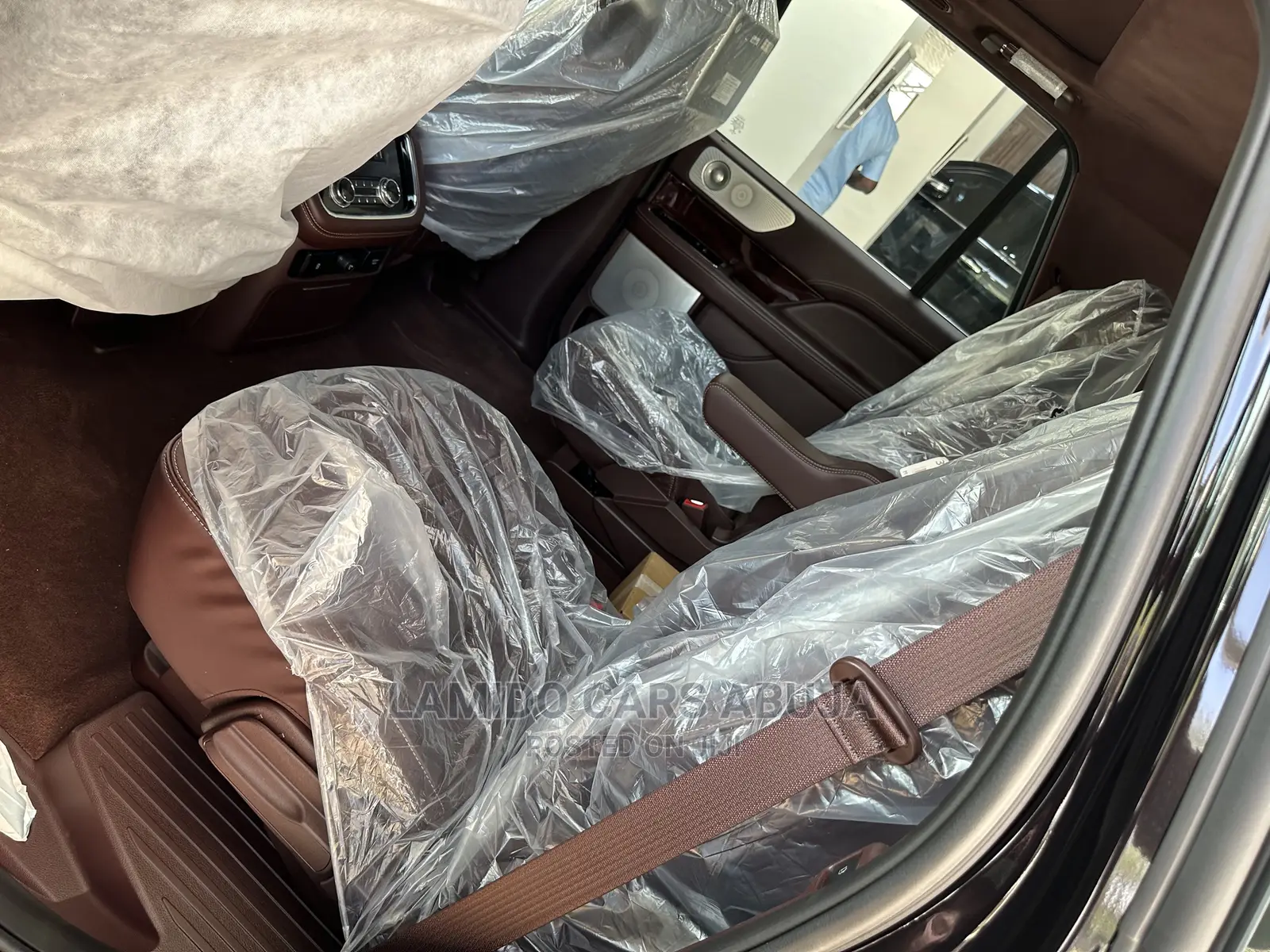 New Lincoln Navigator 2022 Black