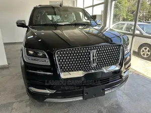 New Lincoln Navigator 2022 Black