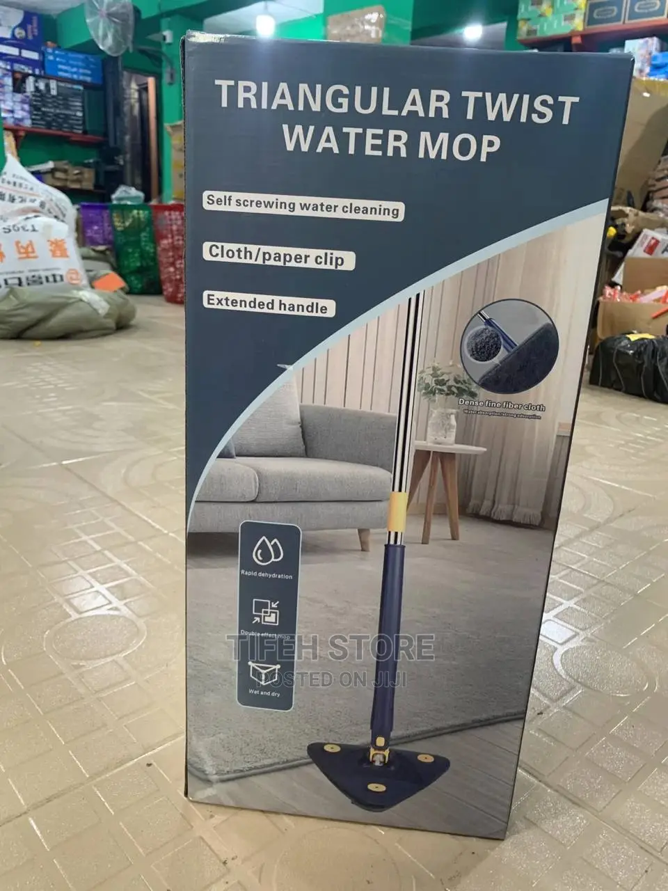 Triangle Twist Mop