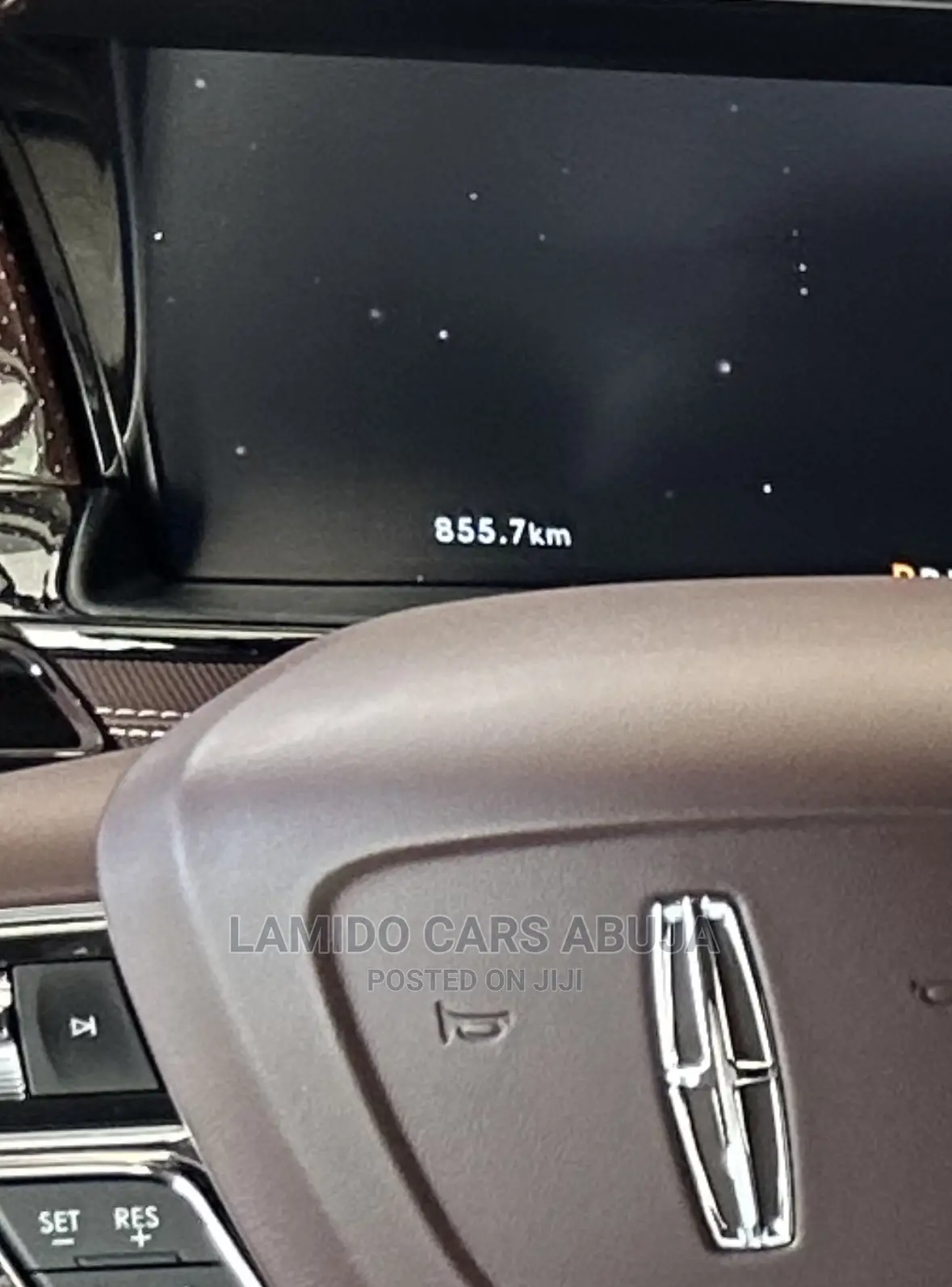 New Lincoln Navigator 2022 Black