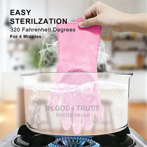 1pc Dishwashing Cleaning Gloves