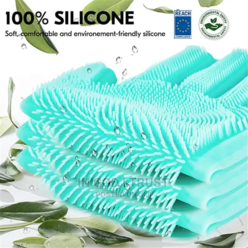 1pc Dishwashing Cleaning Gloves