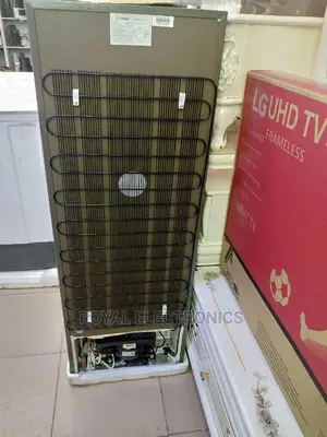 Very New Snowsea(Bcd-198) Double Door Refrigerator