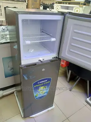Stylish Design Snowsea(Bcd-198) Double Door Refrigerator