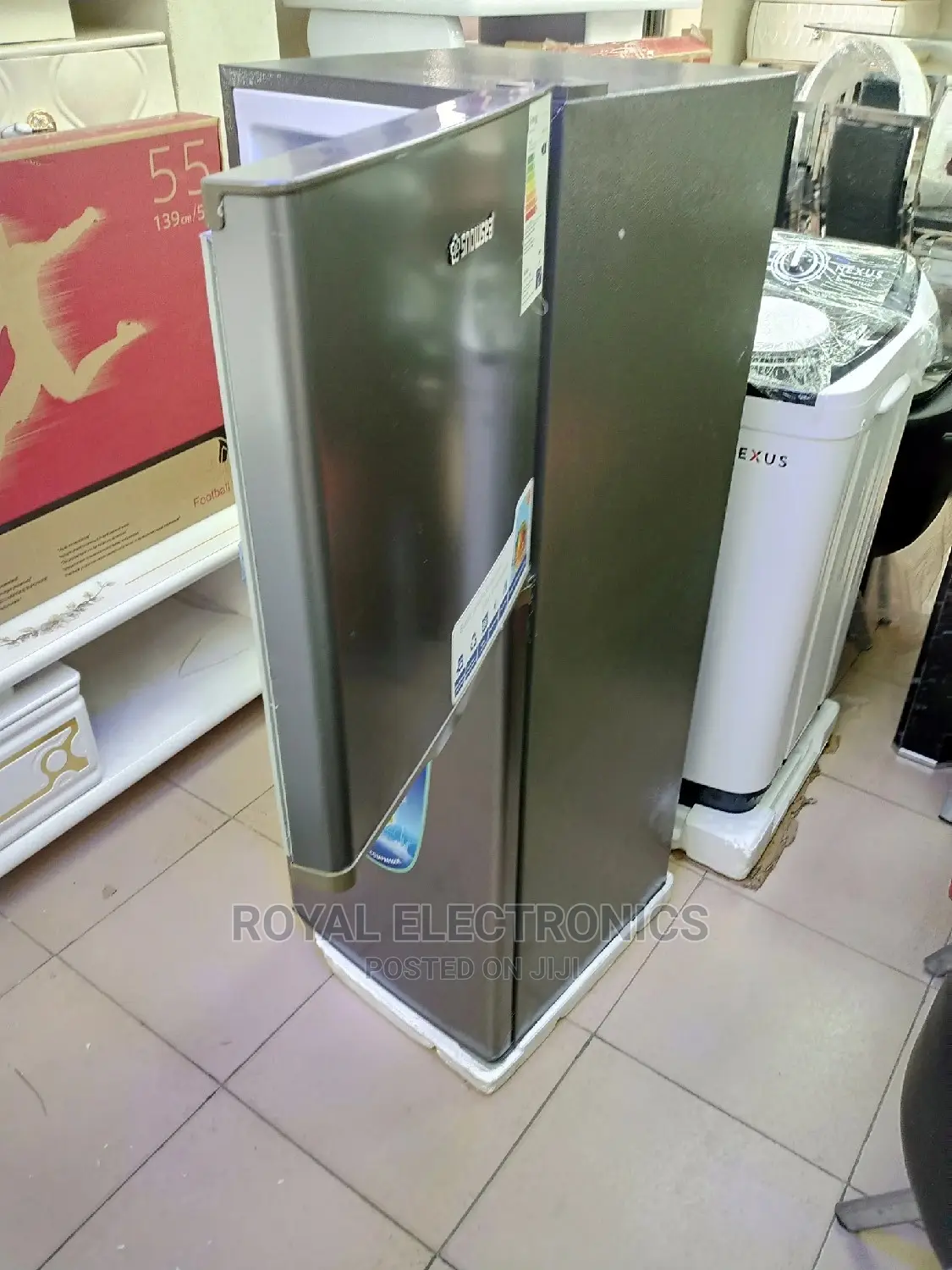Stylish Design Snowsea(Bcd-198) Double Door Refrigerator