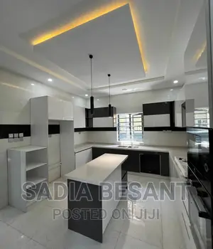 Luxury Kitchen Cabinet Design With Accessories