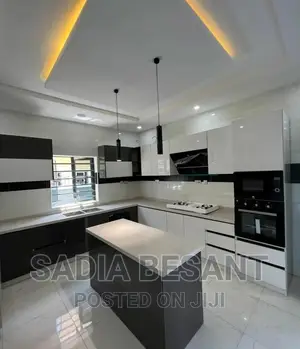 Luxury Kitchen Cabinet Design With Accessories