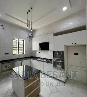 Contemporary Kitchen Cabinet Design With Accessories