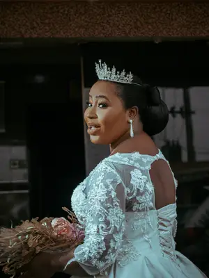 Luxury Wedding Dress Available for Rent in Ikorodu