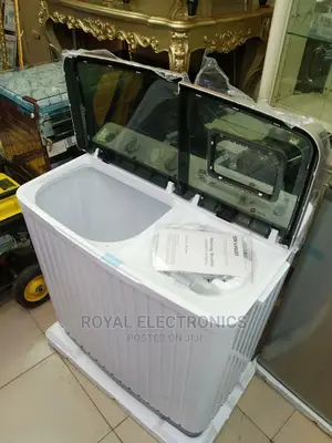 Classic Hisense 7.5kg Twin Tub Washing Machine