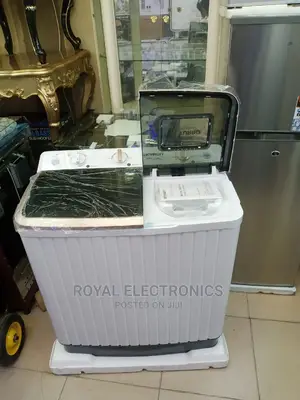 World Class Hisense 7.5kg Twin Tub Washing Machine