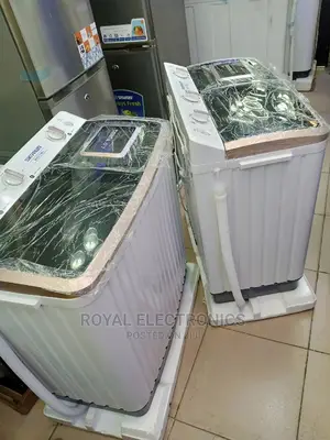 New Powerful Hisense 7.5kg Twin Tub Washing Machine