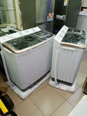New Powerful Hisense 7.5kg Twin Tub Washing Machine