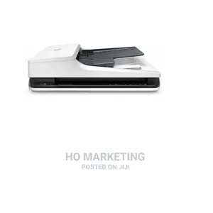 Flatbed Scanner Hp Scanjet Pro 2500 F1