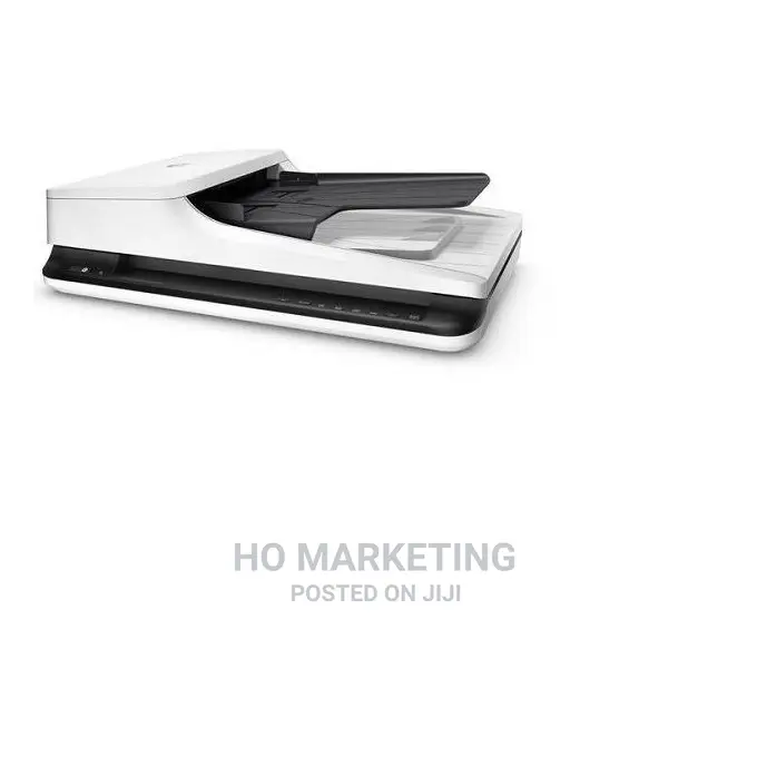 Flatbed Scanner Hp Scanjet Pro 2500 F1