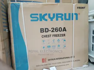 Best Quality Skyrun 260 Litres Chest Freezer | BD-260A