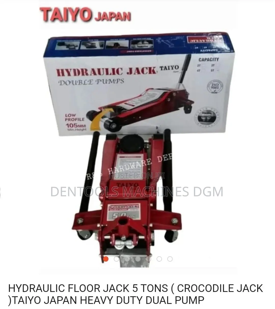 5 Ton Floor Jack