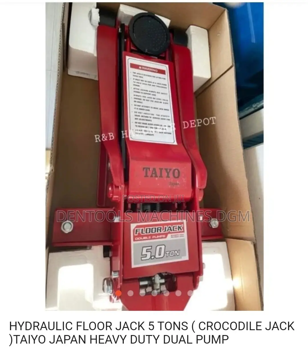5 Ton Floor Jack