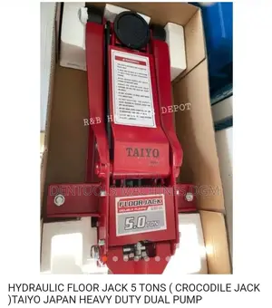 5 Ton Floor Jack