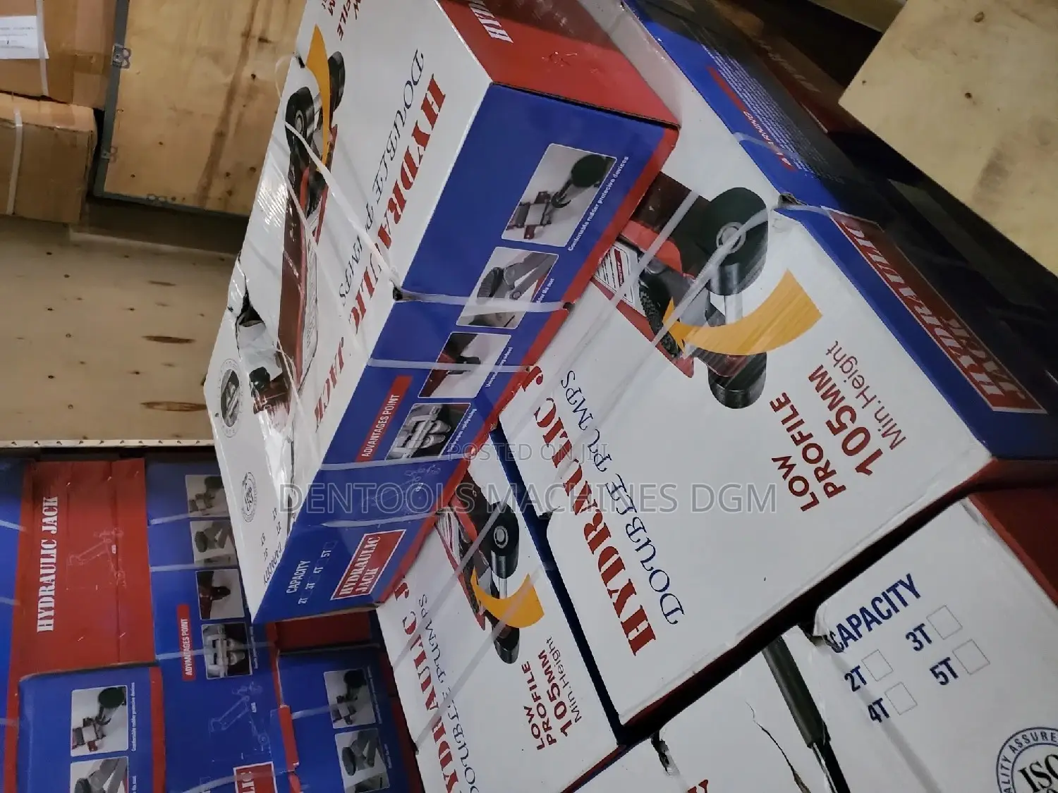 5 Ton Floor Jack