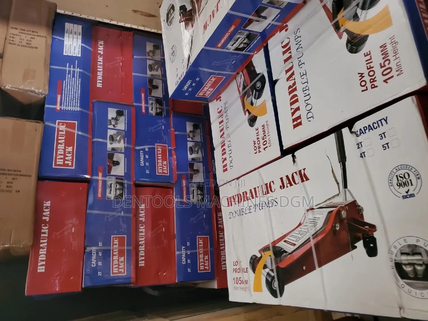 5 Ton Floor Jack